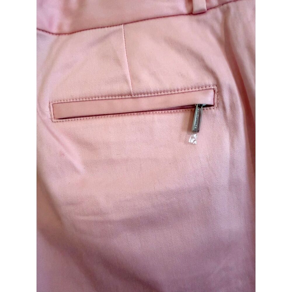 Ralph Lauren Golf  pink Cotton Blend trousers WOMENS sz 6 - Picture 4 of 8